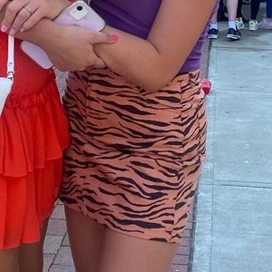 Tiger Skirt